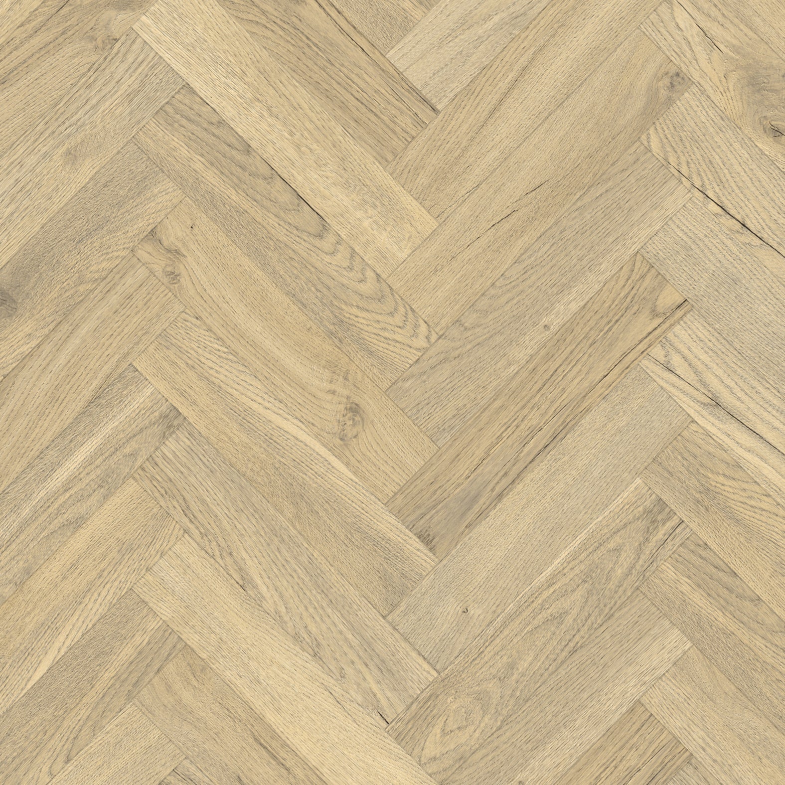 Lusso Naples Parquet Canopy Oak Gluedown LVT Vinyl Flooring