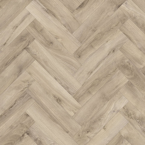 Lusso Naples Parquet Nordic Oak Glue Down LVT Vinyl Flooring