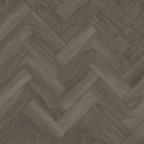 Lusso Naples Parquet Sash Oak Glue Down LVT Vinyl Flooring