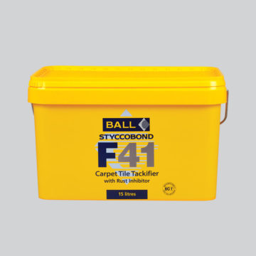 F. Ball Styccobond F41 Carpet Tile Tackifier 15L/300m2