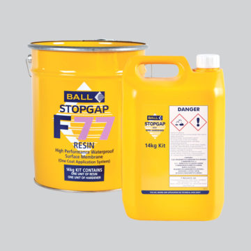 F. Ball Stopgap F77 High Performance Waterproof Surface Membrane 3kg/5.5m2